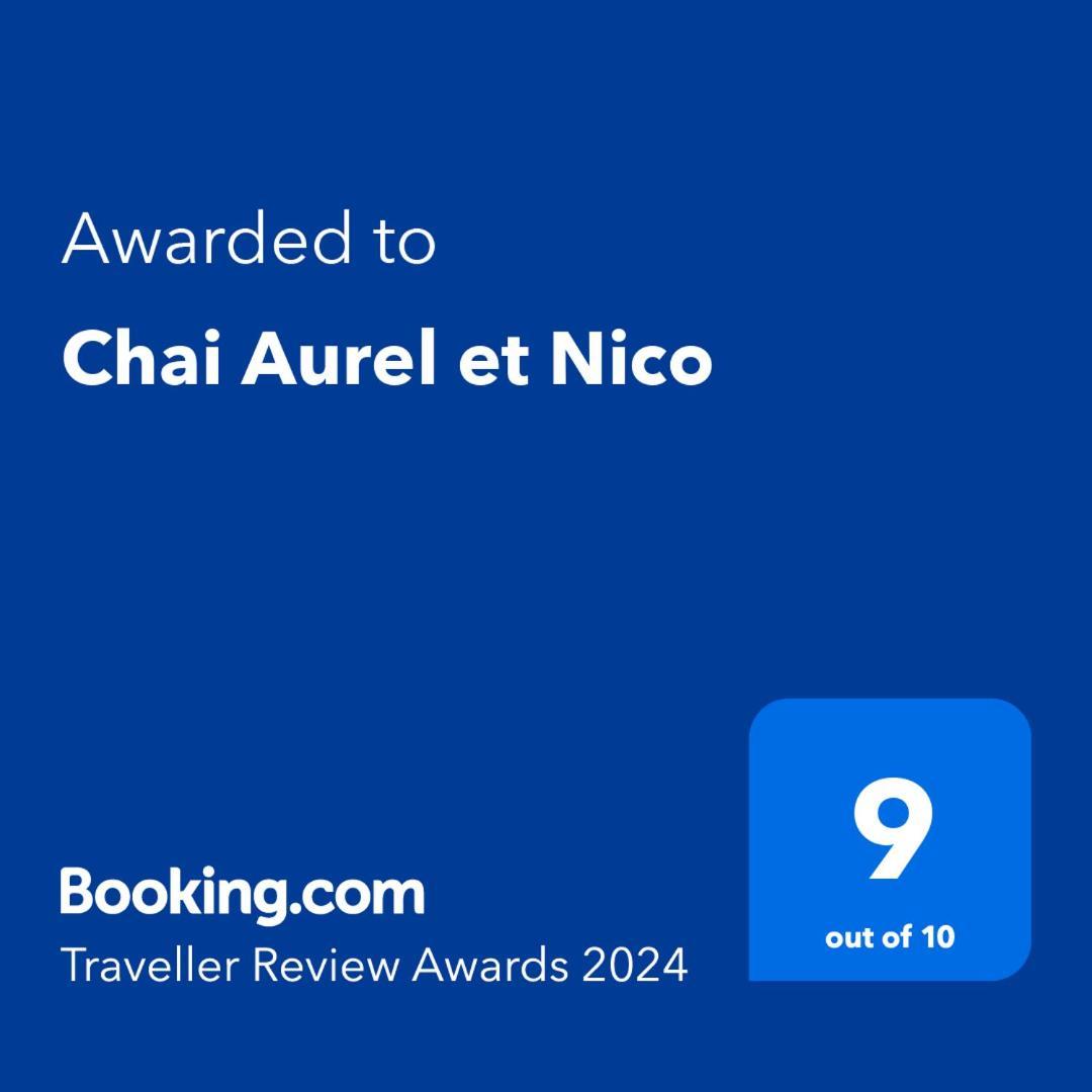 Villa Chai Aurel Et Nico Néac Exterior foto